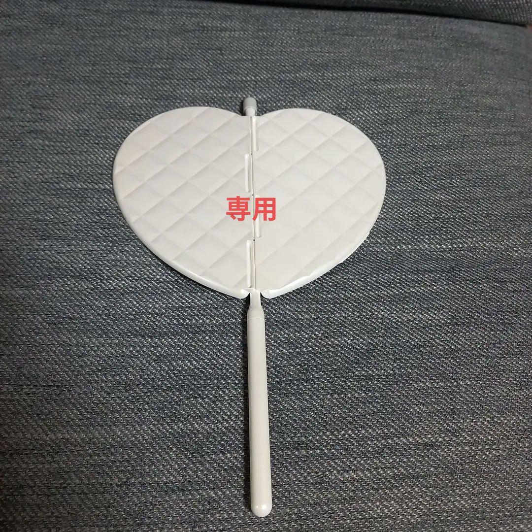 専用　フェリーチェトワコ ハート型ダブルミラー