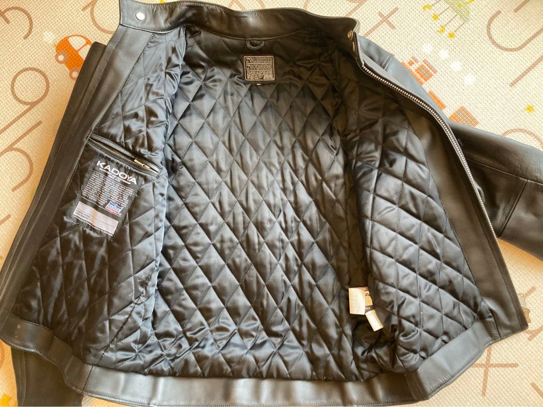 革ジャン　メンズ　3L