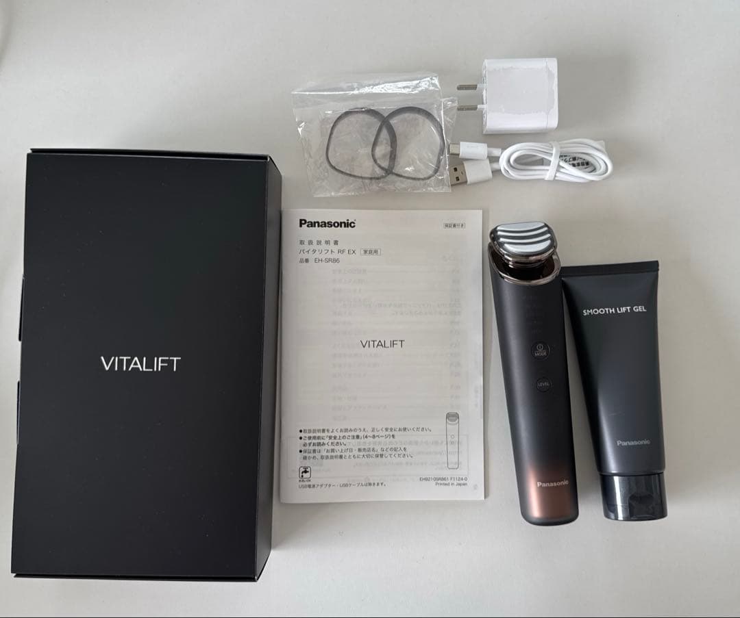 Panasonic バイタリフト RF EX EH-SR86-T 美顔器