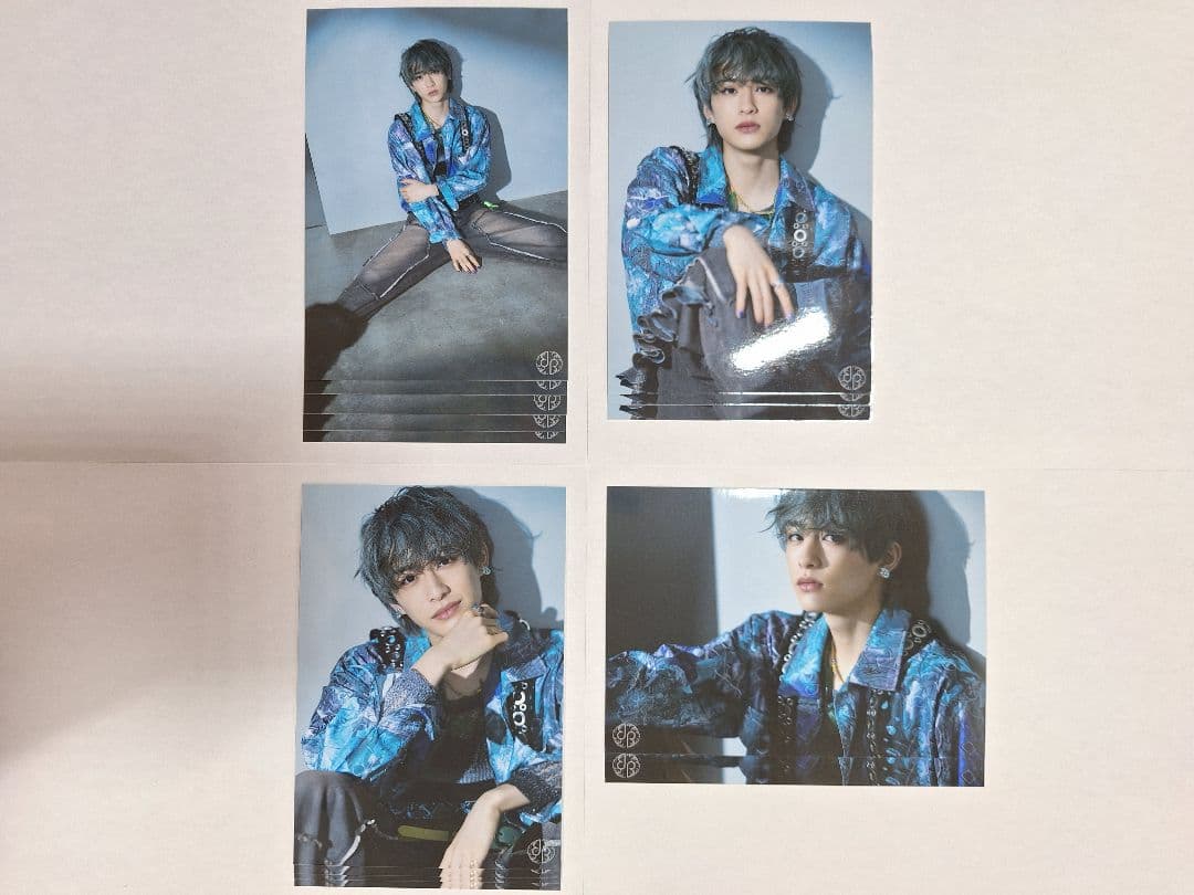 龍宮城　肆　KEIGO　生写真セット