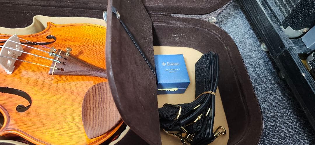 値下げ可『希少品』Suzuki バイオリン4/4