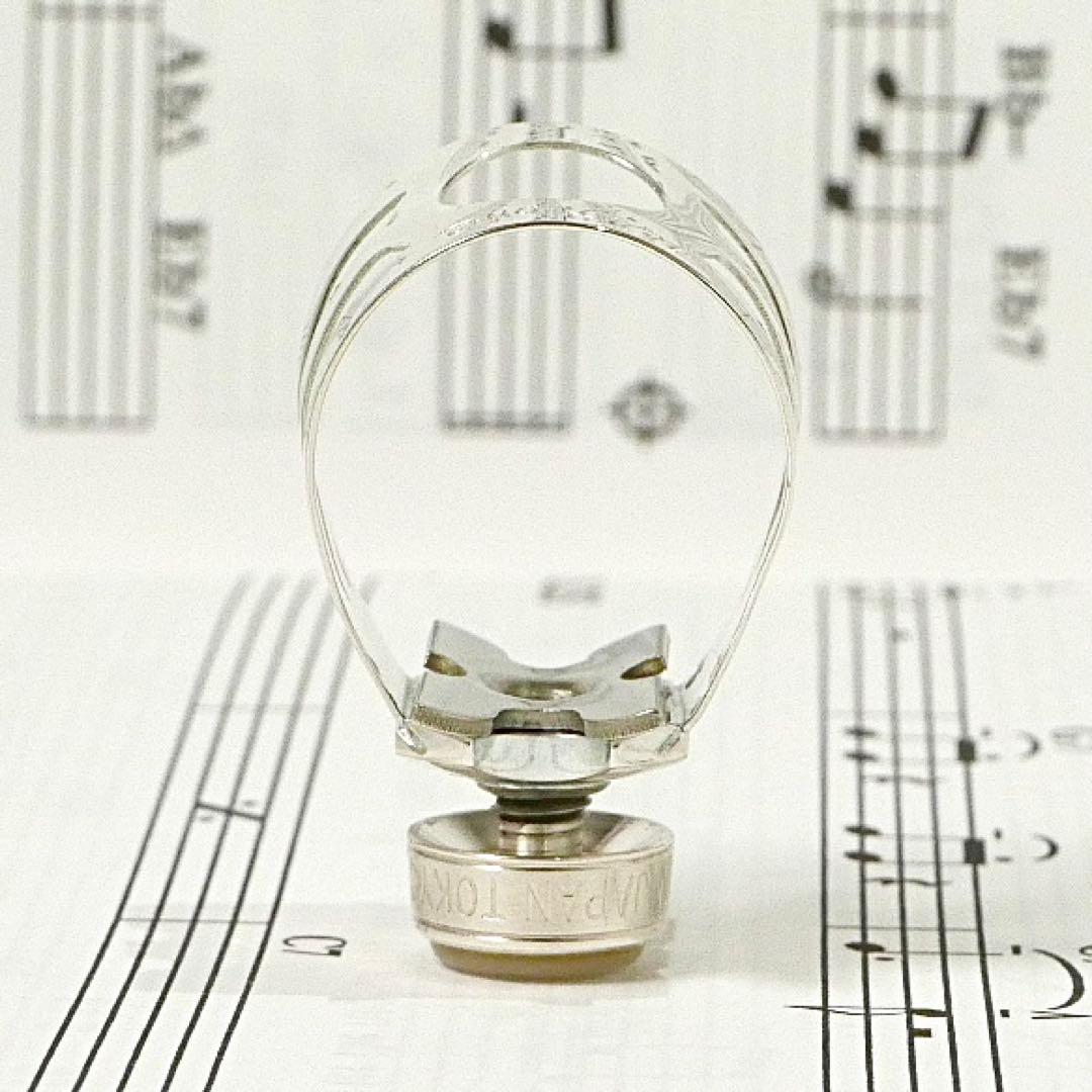 ウッドストーンWood Stone CLASSICソプラノサックス用 リガチャー