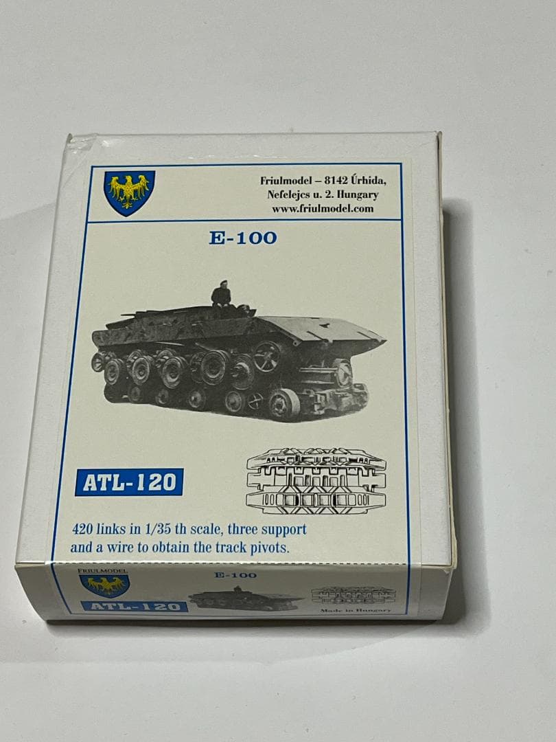 1/35 E-１００重戦車用 フリウルモデル　金属履帯