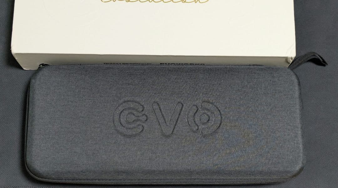 evo80 メカニカルキーボード　スカーレット