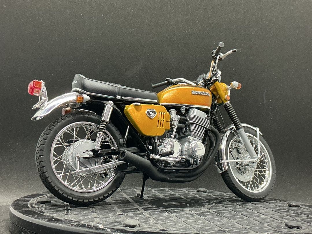 ⑩ 1/12スケール　ホンダCB750FOURカスタム仕様　プラモデル完成品