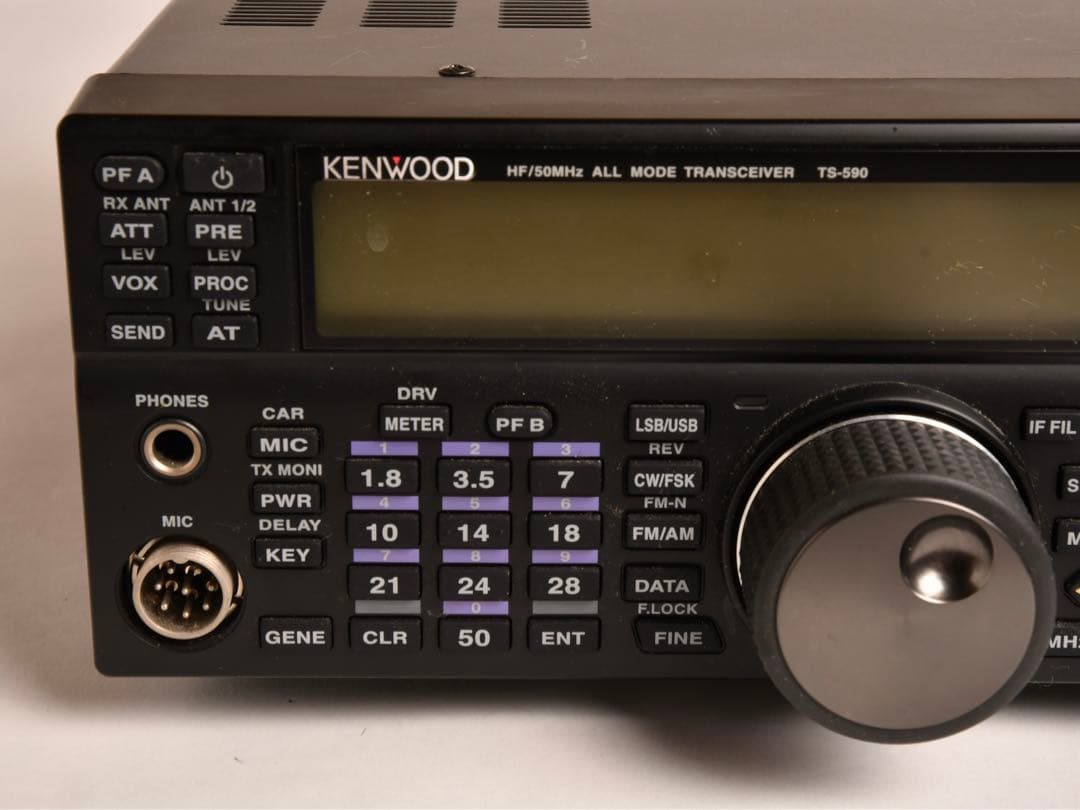 ケンウッドTS-590S HF.50MHz100Wオールモード完動美品