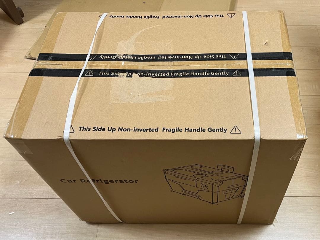 【新品】LYYUAN 40L 車載冷蔵庫 3点セット