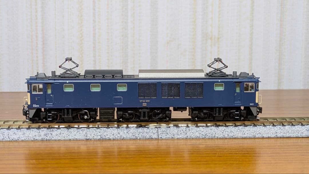 k*a様 TOMIX 7112改 ef64 1001 ぐんま車両センター