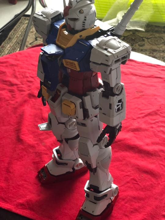 PG UNLEASHED 機動戦士ガンダム RX-78-2 1/60