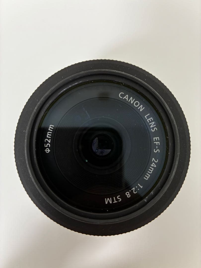 Canon EF-S 24mm F2.8 STM 単焦点レンズ