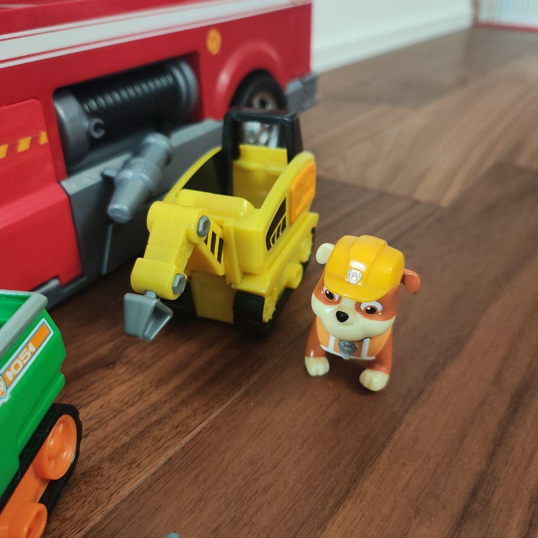パウ・パトロール アルティメットファイヤートラック スペシャルセット+おまけ