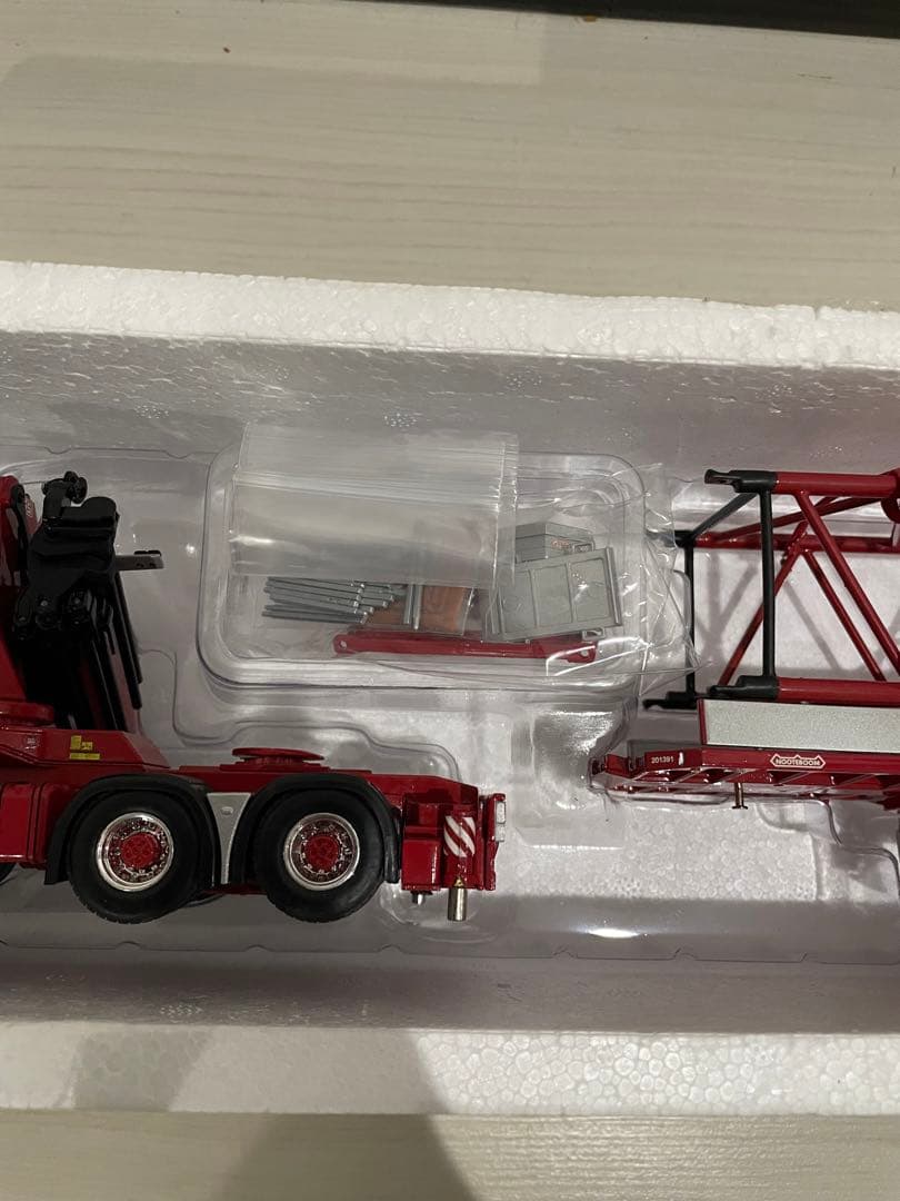 【未使用品】wsi MAMMOET  スカニア