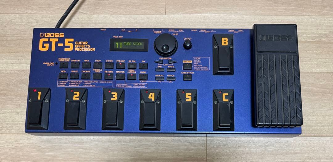 BOSS GT-5 マルチエフェクター ボス ギター