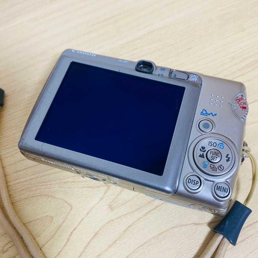 動作良好　Canon IXY イクシー　DIGITAL 810 is デジカメ