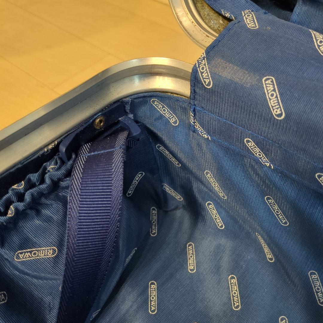 リモワ サルサ 4輪 アルミ スーツケース