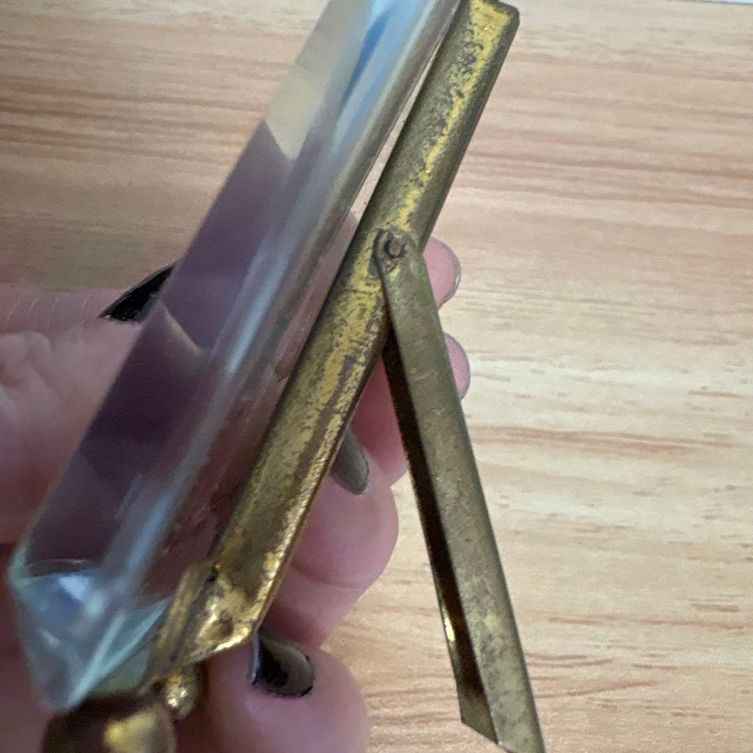 フランスヴィンテージ　小さなフォトスタンド