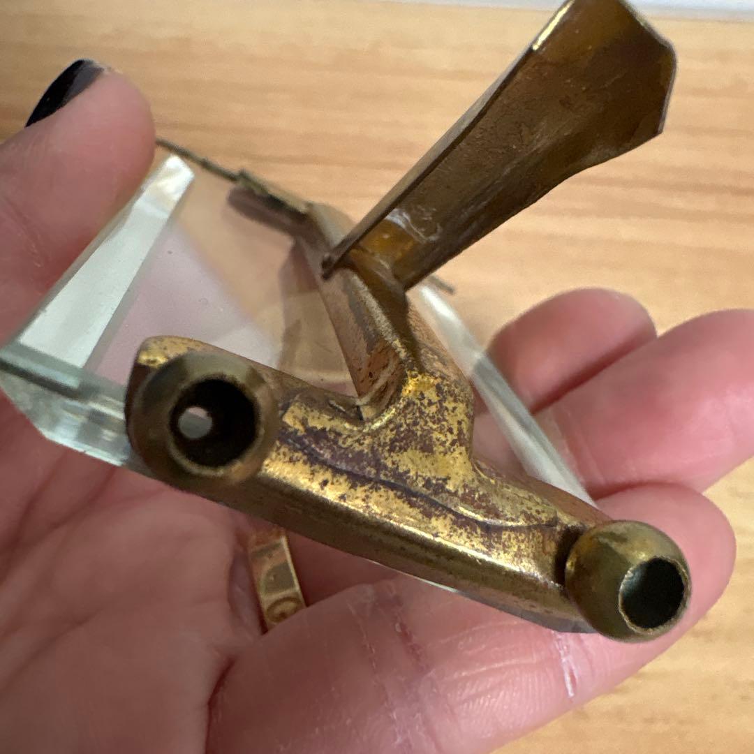 フランスヴィンテージ　小さなフォトスタンド