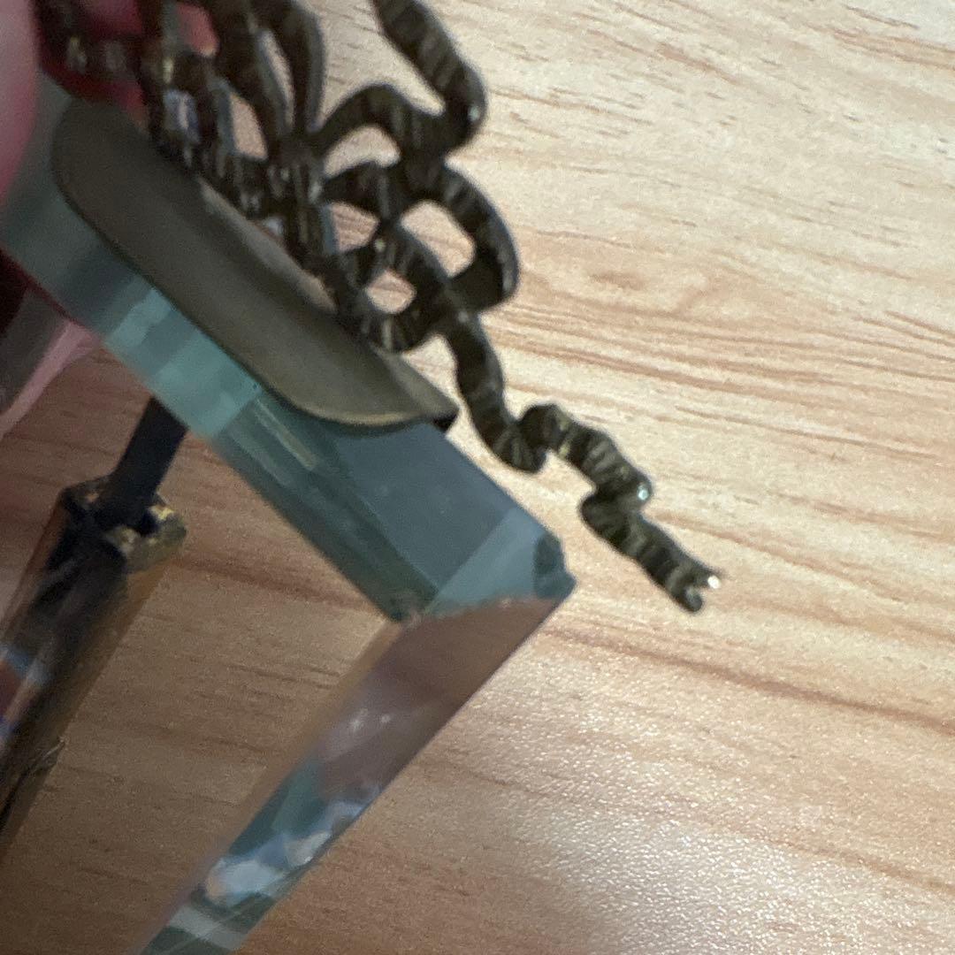 フランスヴィンテージ　小さなフォトスタンド