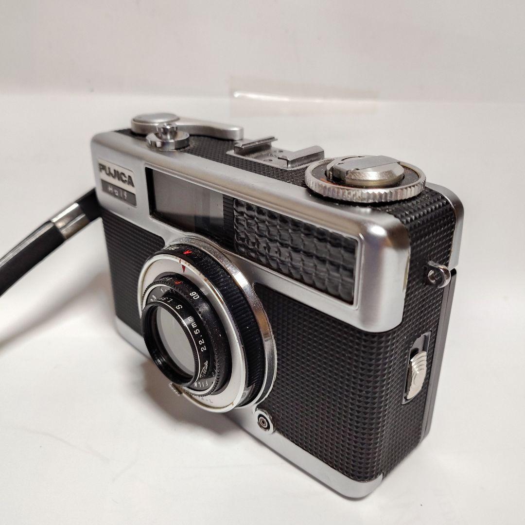 FUJICA Half 撮影済み