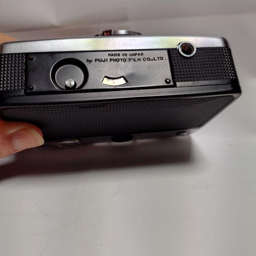 FUJICA Half 撮影済み