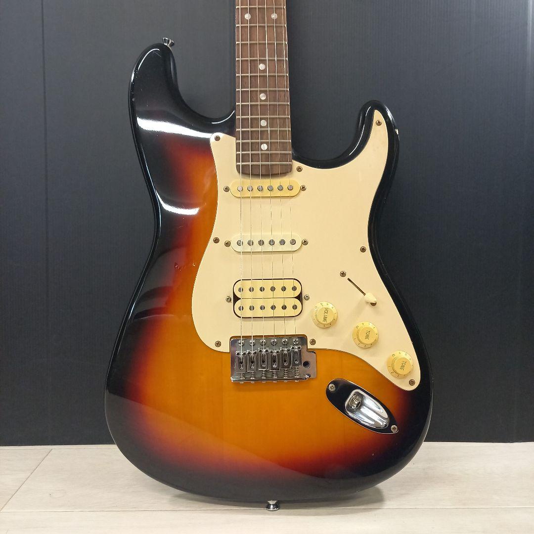 メンテナンス済✩FERNANDES ストラトキャスター サンバースト