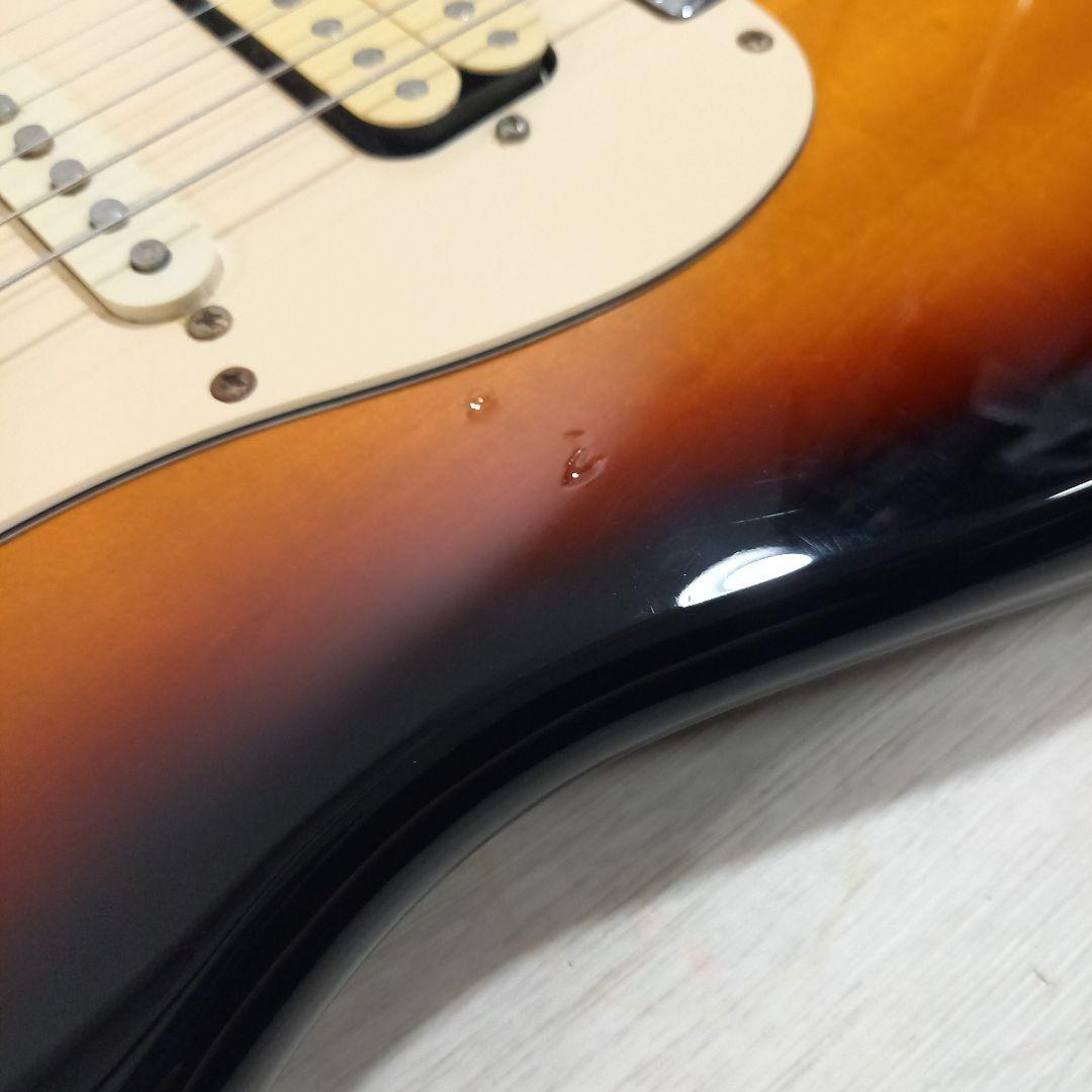 メンテナンス済✩FERNANDES ストラトキャスター サンバースト