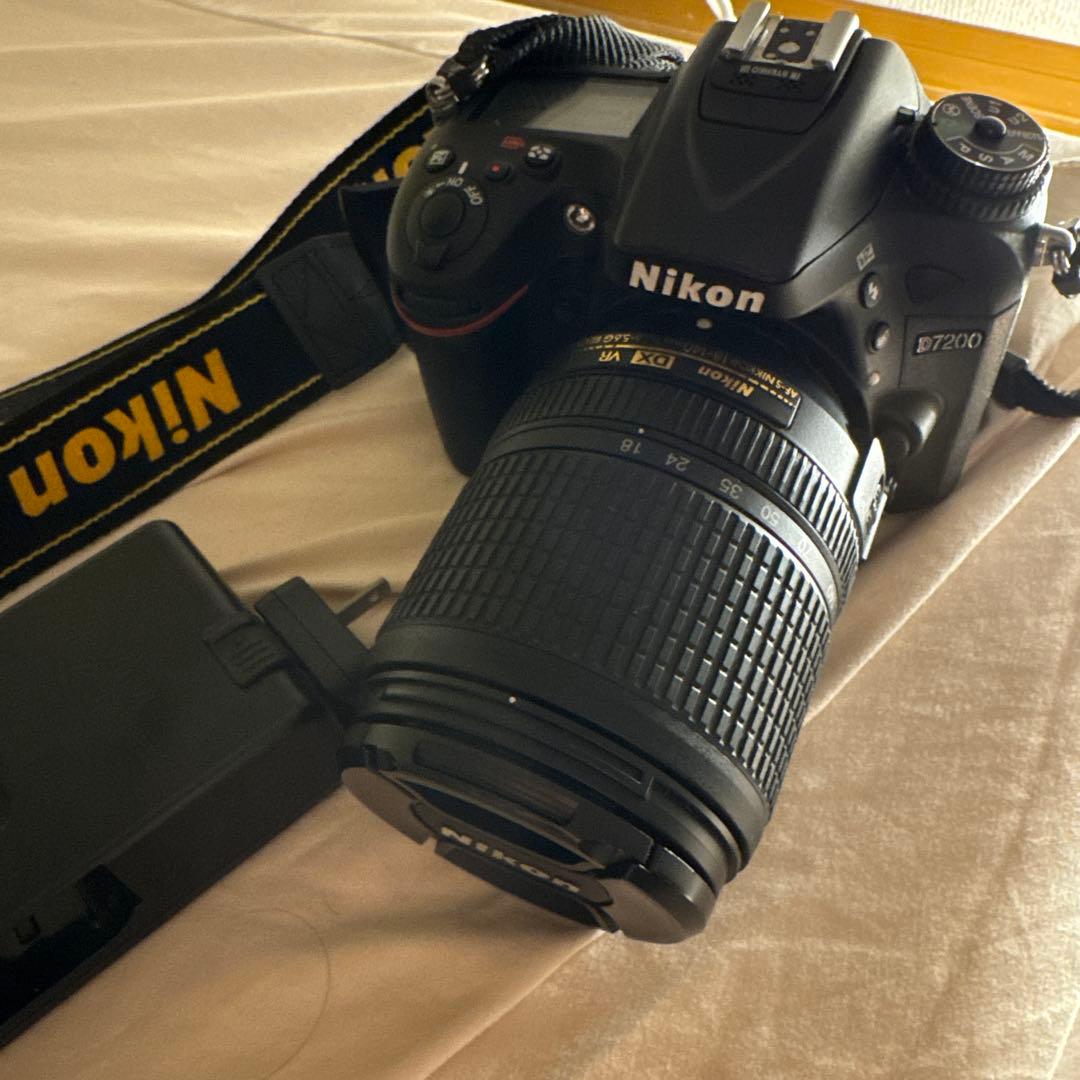NikonD7200 バッテリー美品 即使用可能品