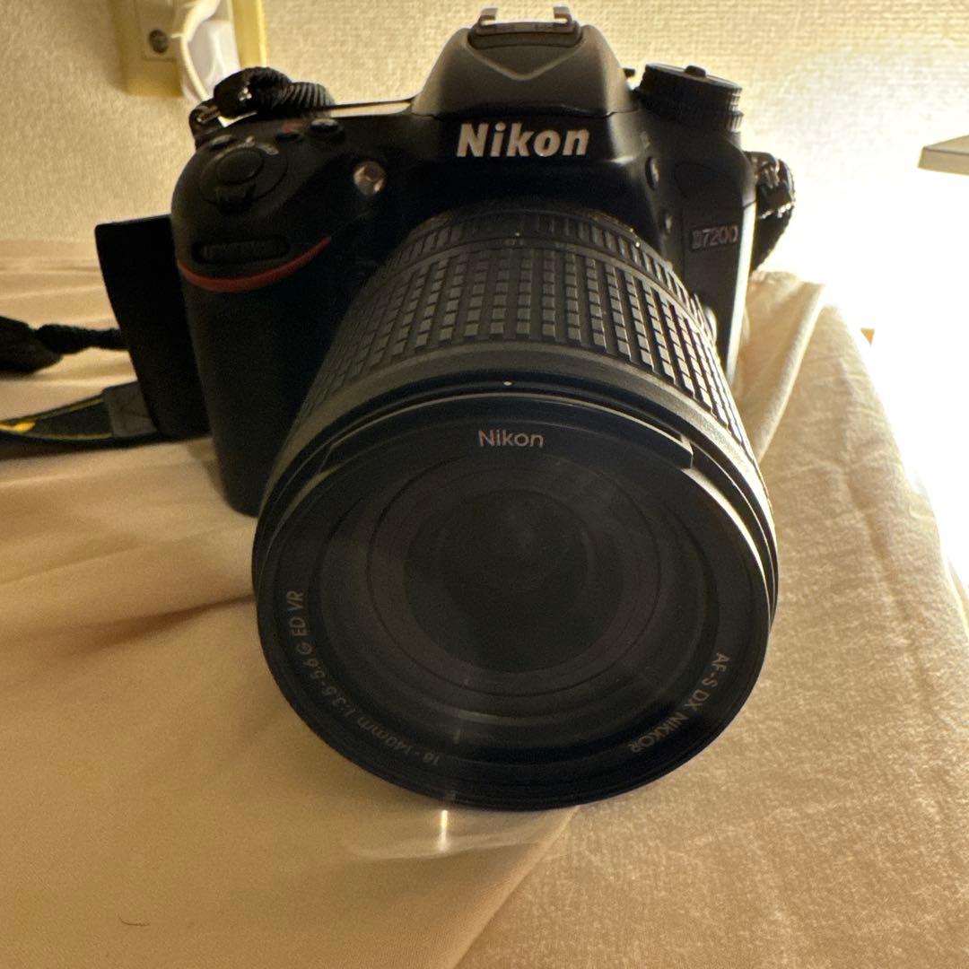 NikonD7200 バッテリー美品 即使用可能品