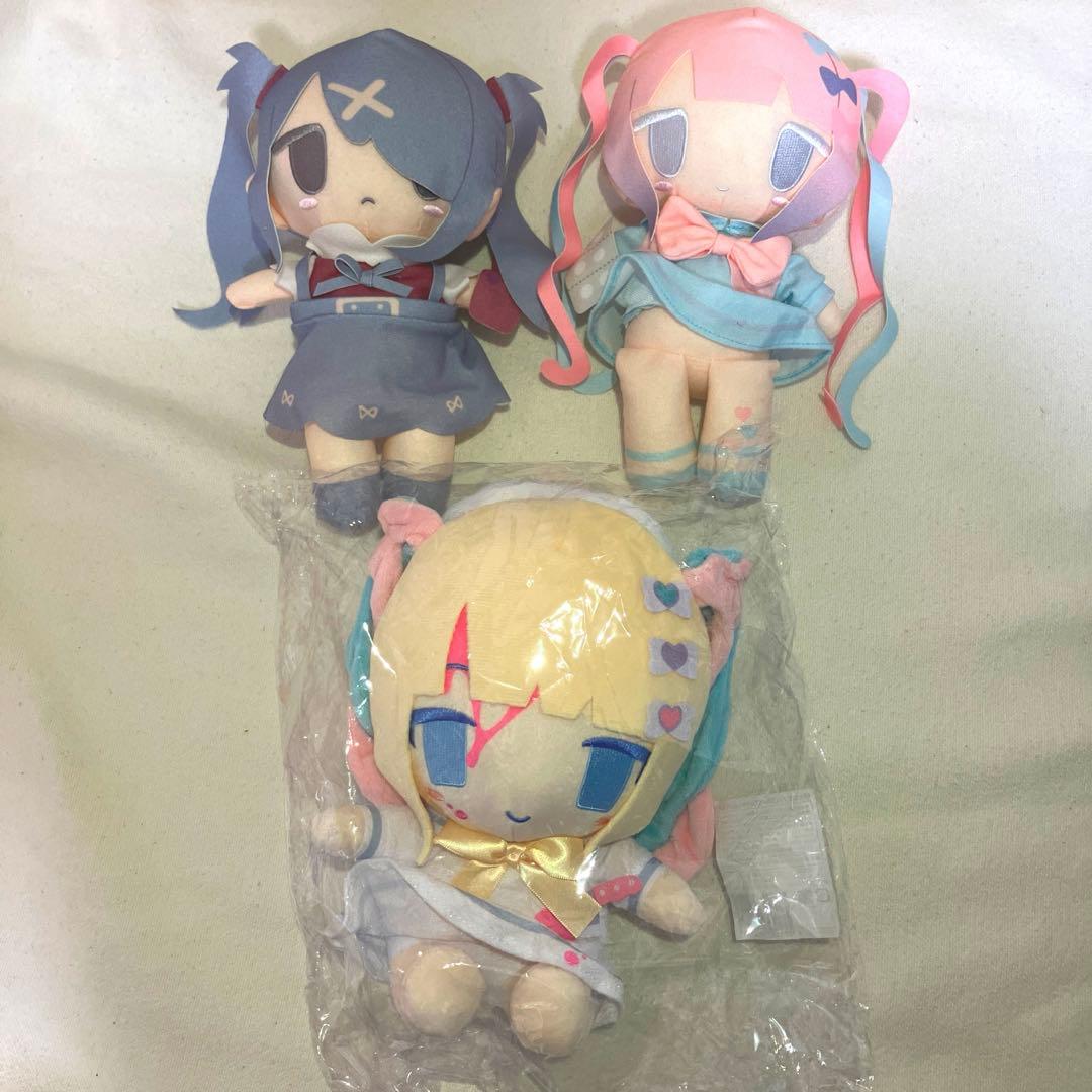 NEEDY GIRL OVERDOSE　超てんちゃん ぬいぐるみ セット