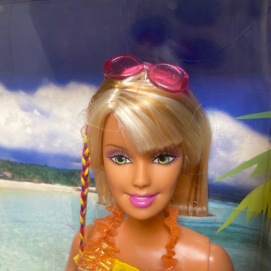 バービー人形、ピーチカール