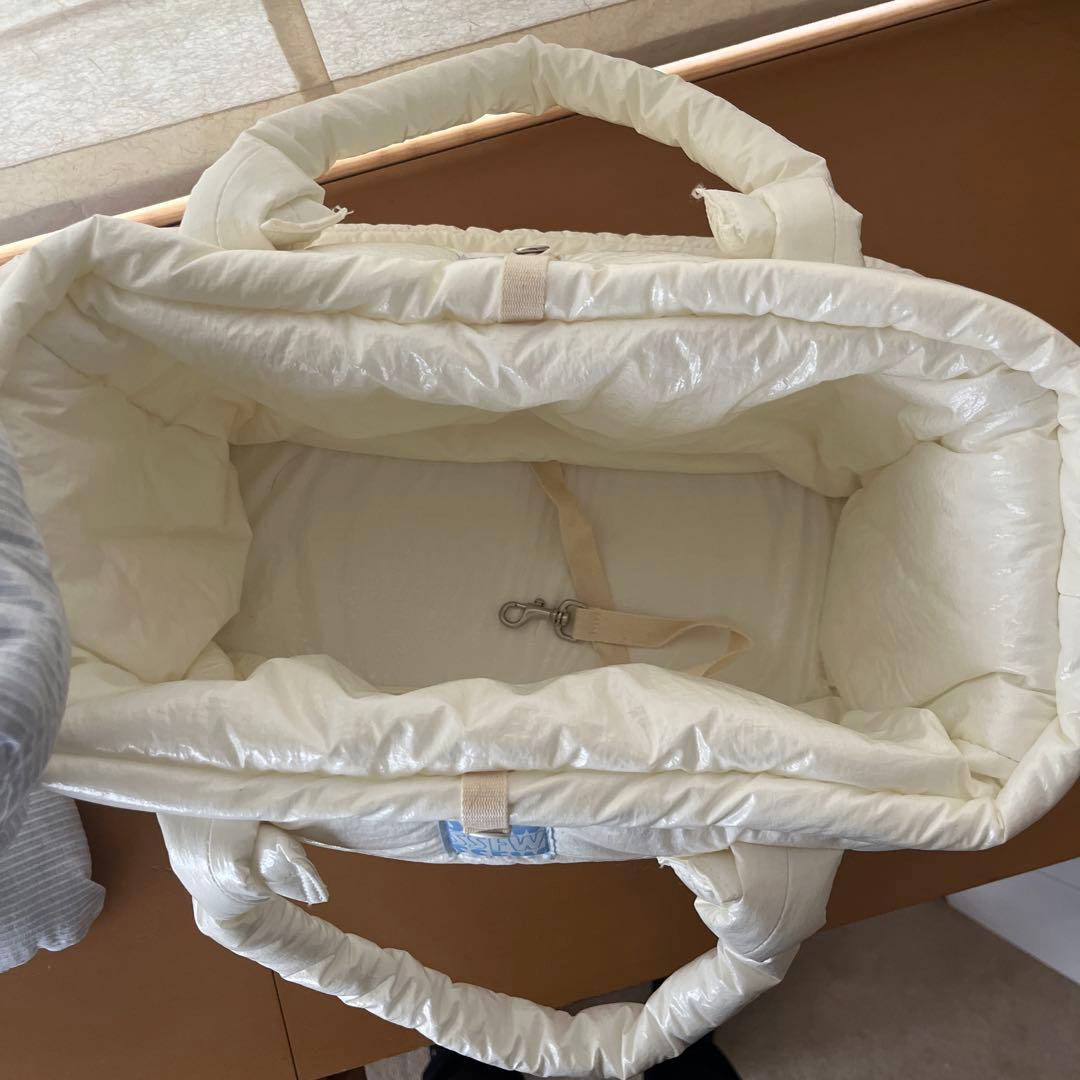 【SSFW】メロウバッグ グロッシー ホワイト 超美品