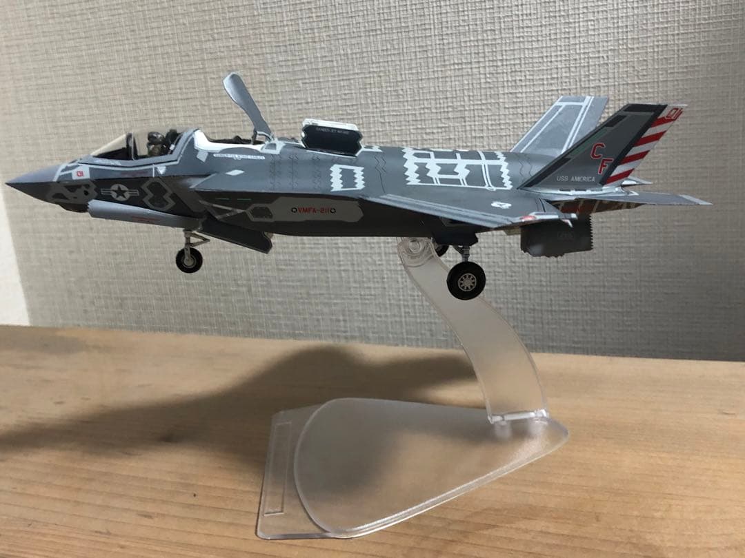 米海兵隊　F-35B プラモデル