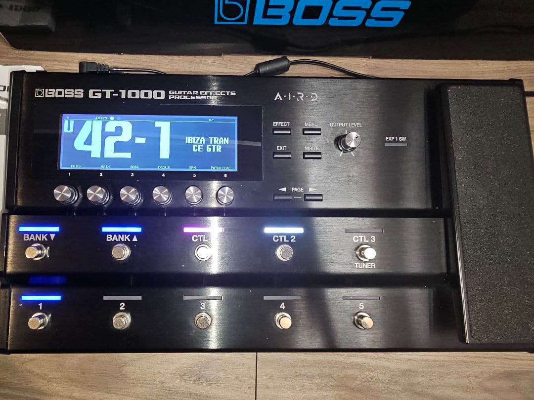 BOSS GT-1000 ギター マルチエフェクター 訳あり