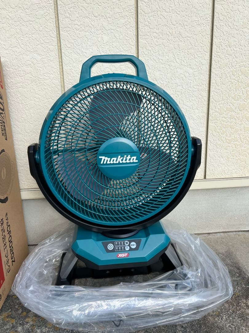 Makita マキタ 扇風機 CF002GZ 40Vmax