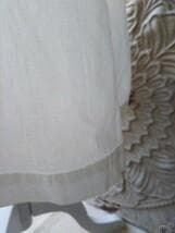 フレンチ アンティーク 刺繍 ワンピース *フランス ヴィンテージ 麻 リネン