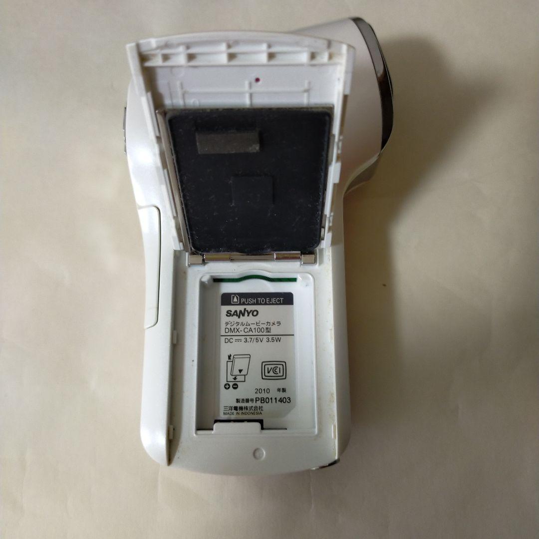 SANYO Xacti DMX-CA100 防水ビデオカメラ 中古