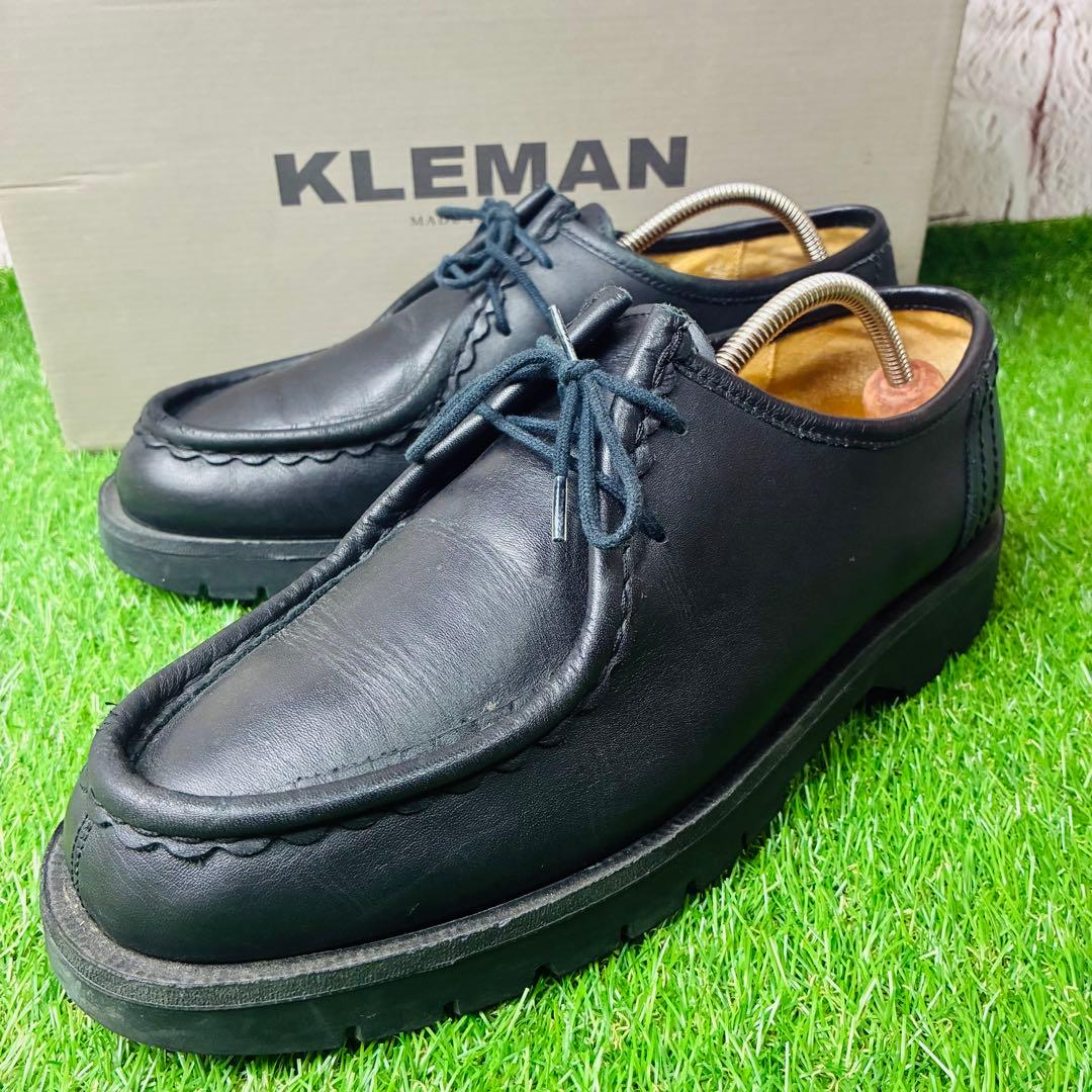 美品 KLEMAN PADROR パドラー チロリアンシューズ 本革 厚底 42