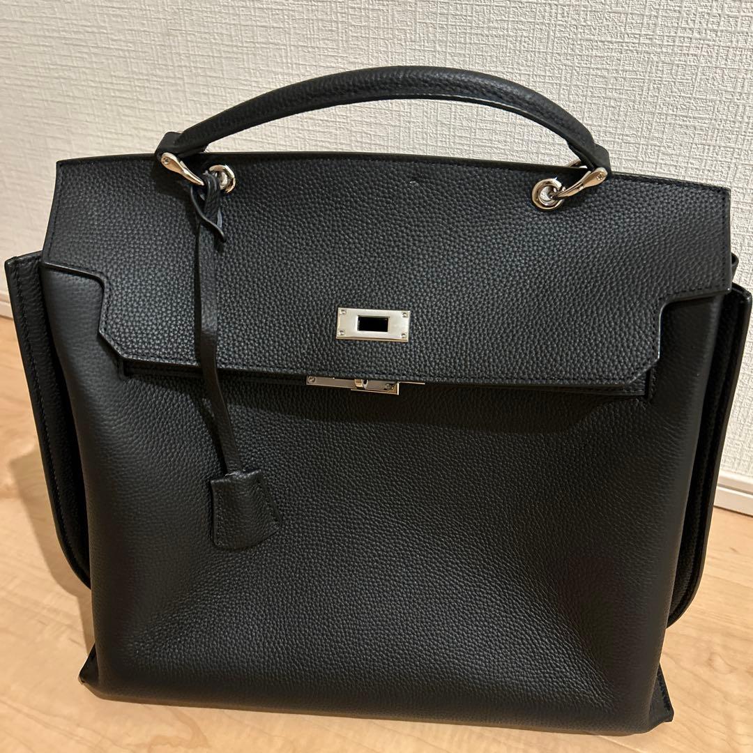 バッグ JISTORY SQUARE BELT HANDLE BAG large