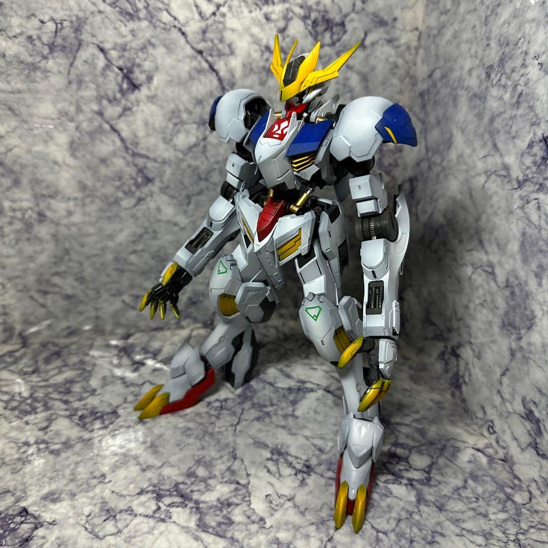 1/100 フルメカニクス ガンダムバルバトスルプスレクス 塗装済み完成品