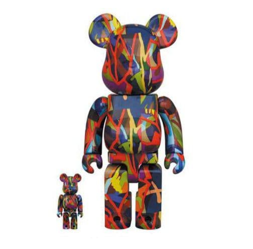BE＠RBRICK KAWS　TENSION　100％＆400％