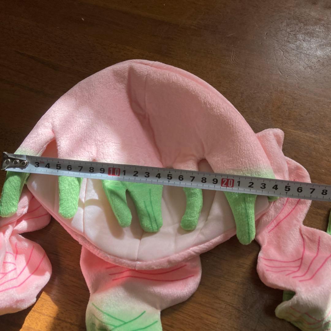 甘露寺蜜璃　かんろじみつり　ファンキャップ　ウィッグ　鬼滅の刃　恋柱　コスプレ