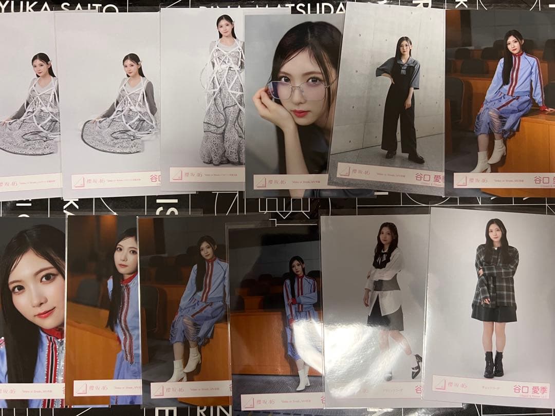 ◎櫻坂46 谷口愛季　生写真　コンプ11種　175枚