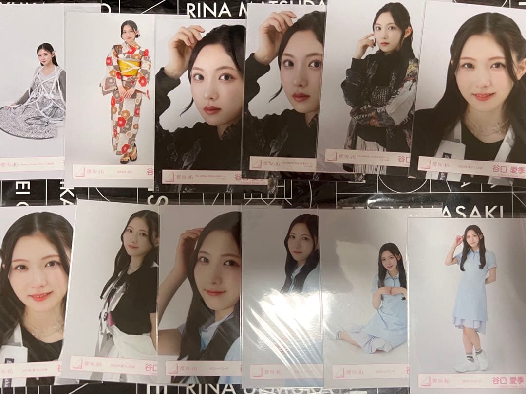 ◎櫻坂46 谷口愛季　生写真　コンプ11種　175枚