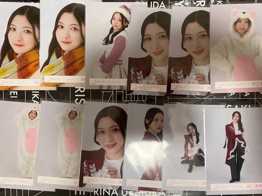 ◎櫻坂46 谷口愛季　生写真　コンプ11種　175枚