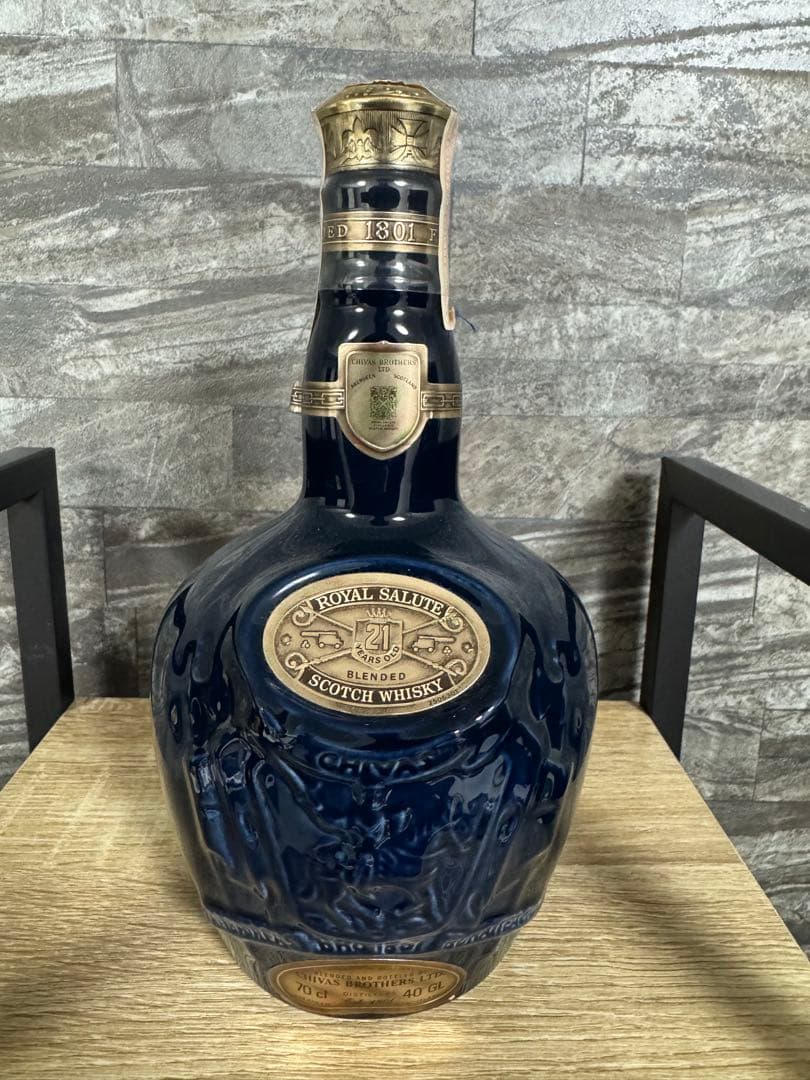  SALUTE 21年　CHIVAS 巾着付き