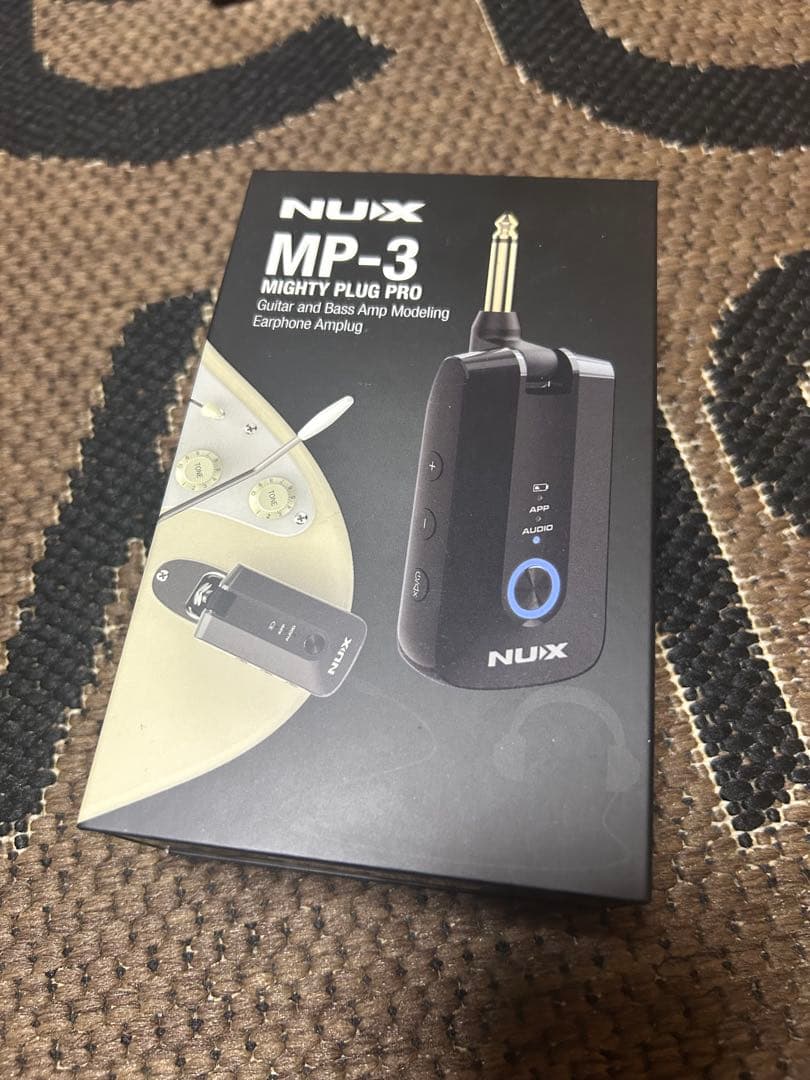ギター NUX MIGHTY PLUG PRO