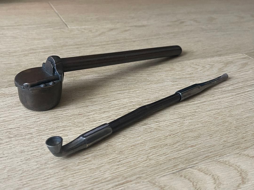 ちゃんそー純銀　キセル　パイプ　刻印有り　タバコケース　アンティーク　刻み