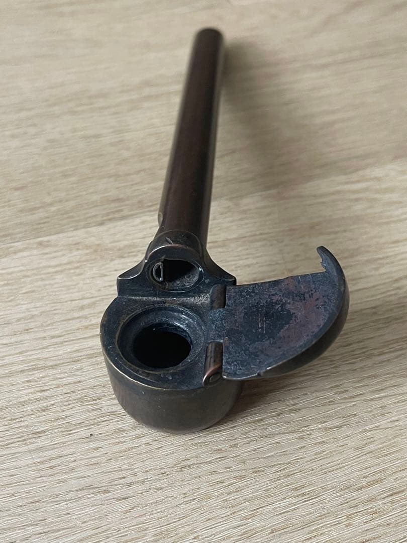 ちゃんそー純銀　キセル　パイプ　刻印有り　タバコケース　アンティーク　刻み