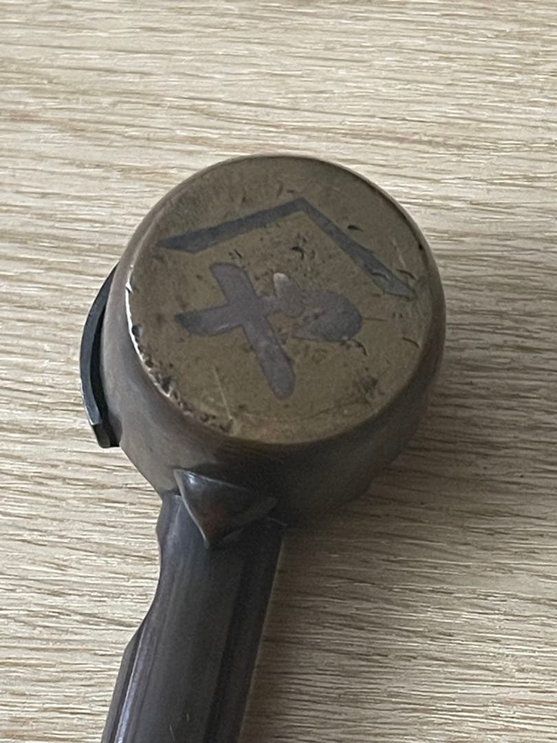 ちゃんそー純銀　キセル　パイプ　刻印有り　タバコケース　アンティーク　刻み