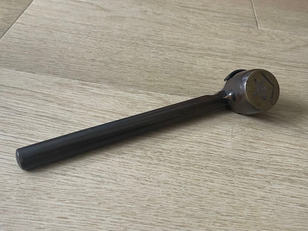 ちゃんそー純銀　キセル　パイプ　刻印有り　タバコケース　アンティーク　刻み